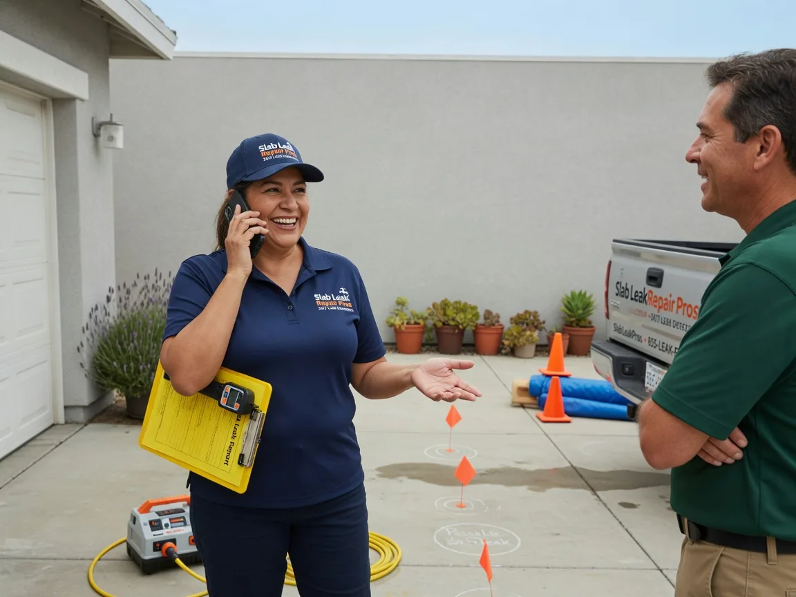 Slab Leak Repair Watkins, IA FAQs
